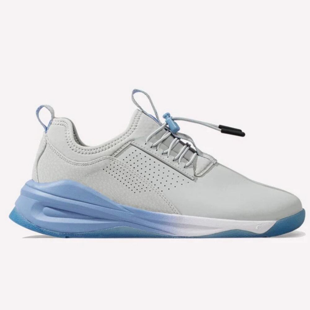 Clove Unisex Classic Grey Matter Sneakers Blue Size W 13.5 M 12 Wide